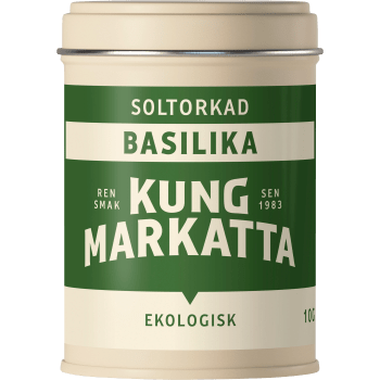 Basilika Torkad 10g Kung Markatta.