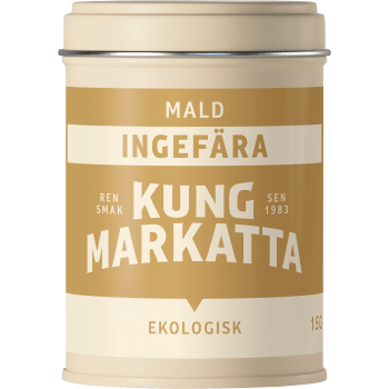 Ingefära Mald 15g Kung Markatta.