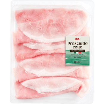 Prosciutto Cotto 120g ICA.