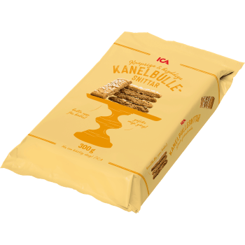 Kanelbullesnittar 300g ICA.