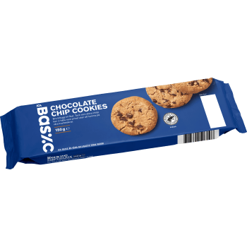 Chocolate chip cookies 150g ICA Basic.