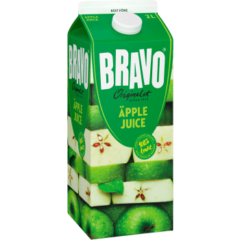 Äpplejuice 2l Bravo.