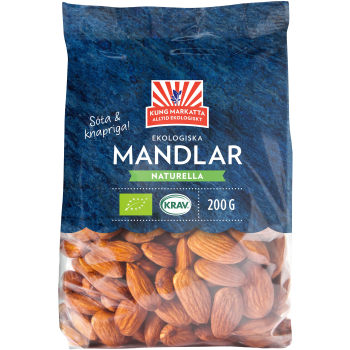 Mandlar KRAV 200g Kung markatta.