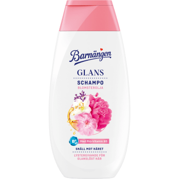 Schampo Glans 250ml Barnängen.