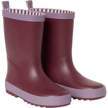 Gummistövel strl 34 vinröd mywear.