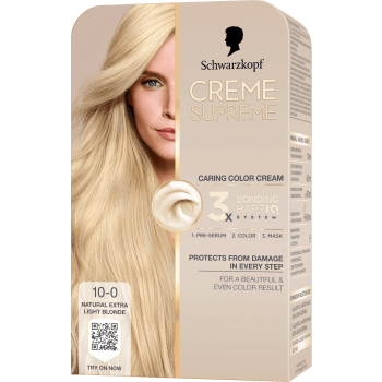 Hårfärg 10-0 Natural Extra Light Blonde 1-p Creme Supreme.