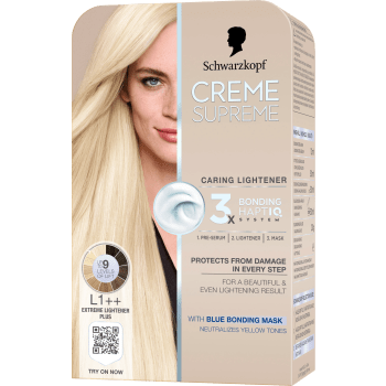 Hårfärg L1++ Extreme Lightener Plus 1-p Creme Supreme.