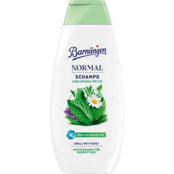 Schampo Normal 400ml Barnängen.