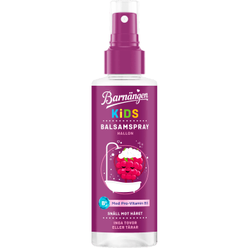 Balsamspray Kids Hallon 150ml Barnängen.