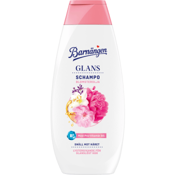 Schampo Glans 400ml Barnängen.