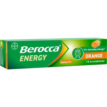 Berocca Energy Orange Kostillskott liten 15st Berocca.