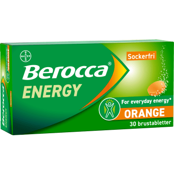 Berocca Energy Orange Kostillskott stor 30st Berocca.