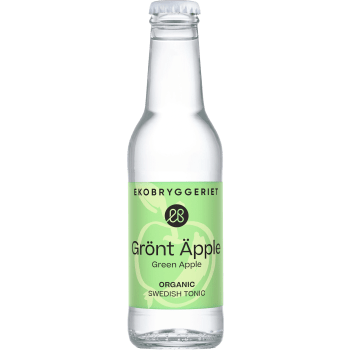 Tonic Grönt Äpple Eko 200ml Ekobryggeriet.
