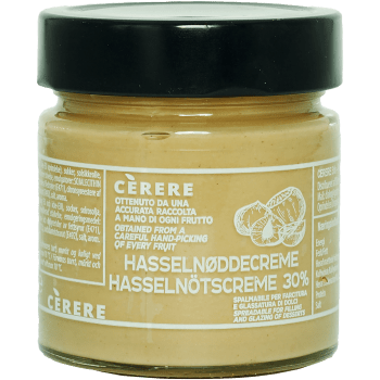 Hasselnötskräm 30% 200g Cêrere.