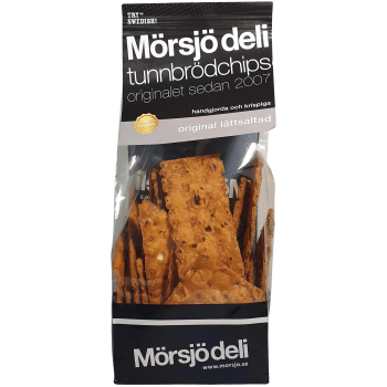 Tunnbrödchips Original Lättsaltad 150g Mörsjö deli.