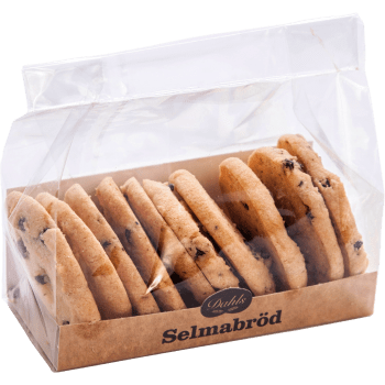 Småkakor Selmabröd 10-pack 200g Dahls Bageri.