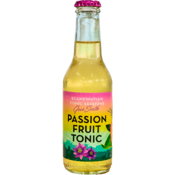 Tonic Passionsfruktssmak 200ml Sahlins Brygghus.