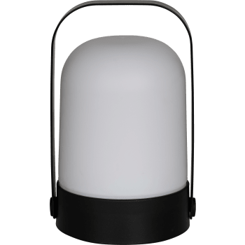 Lykta med handtag batteridriven.