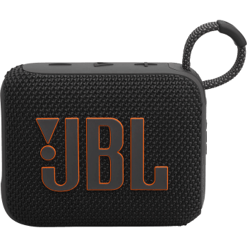 Högtalare Go 4 svart JBL.