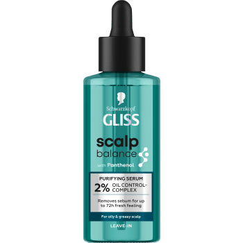 Serum Scalp Oil Control 100ml Gliss Kur.