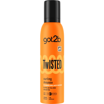Hårmousse Twisted 250ml Got2B Schwarzkopf.