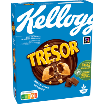 Flingor Tresor Milk Choco 410g Kelloggs.