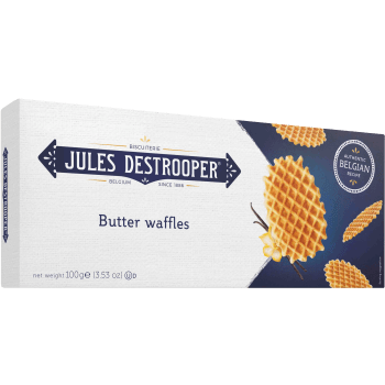 Butter waffles 100g Jules Destrooper.