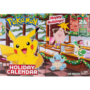 Adventskalender Pokemon.
