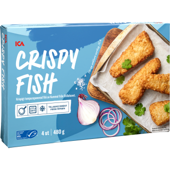 Crispy fish 480g ICA.