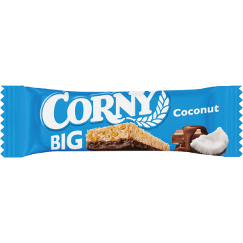 Müslibar BIG Coconut 50g Corny.