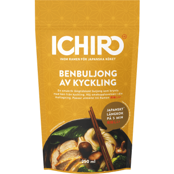 Benbuljong Av Kyckling 250ml Ichiro.
