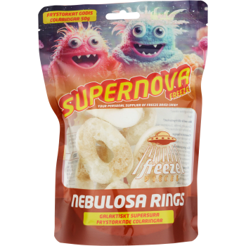 Colaringar Frystorkade 50g Supernova Freeze.