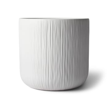 Kruka Axis Vit 17,5cm x6.