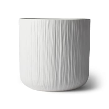 Kruka Axis Vit 14cm x6.