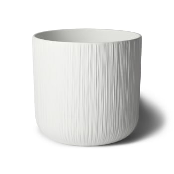 Kruka Axis Vit 12,5cm x6.