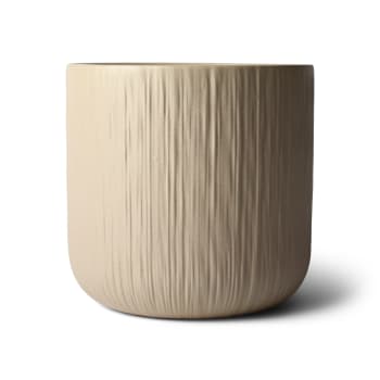 Kruka Axis Beige 17,5cm x6.