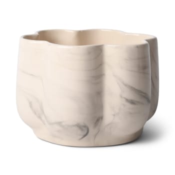 Kruka Marmor 12cm x12.
