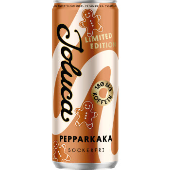 Kolsyrad Dryck Pepparkaka 33cl Joluca.