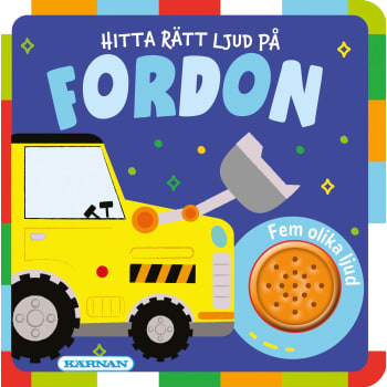 Hitta rätt ljud på fordon.
