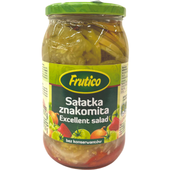 Sallad Inlagd 820g Frutico.