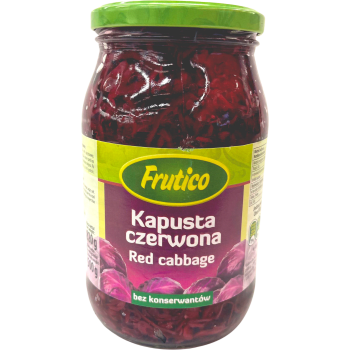 Rödkål Inlagd 820g Frutico.