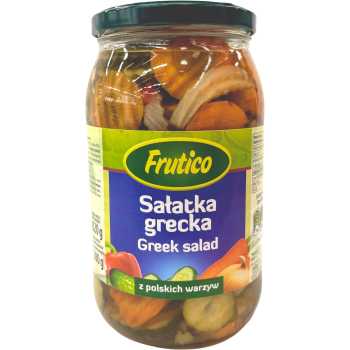 Grekisk Sallad Inlagd 820g Frutico.