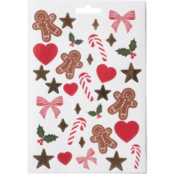 Julstickers Joy.