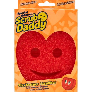 Scrub Daddy Original Hjärta.