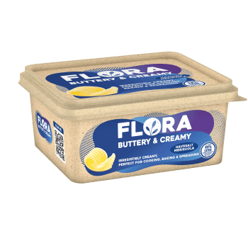 Buttery & Creamy Havssalt växtbaserad 79% 600g Flora.