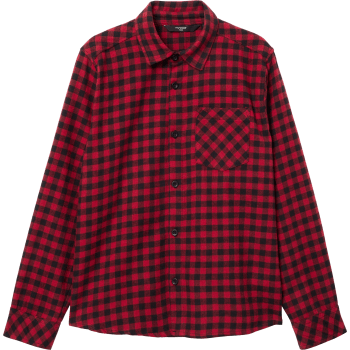 Flanellskjorta Filip röd/svart ruta 86/92-134/140 mywear.