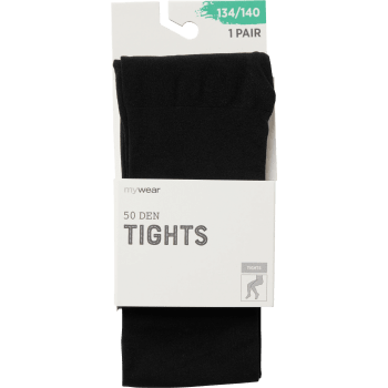 Strumpbyxa 50D svart 146/152 mywear.