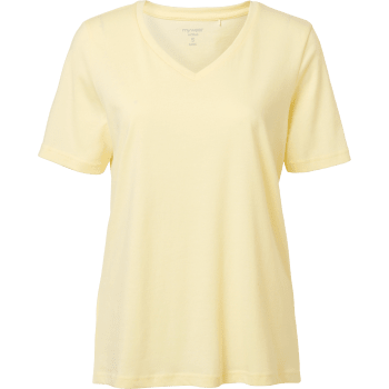 T-shirt v-hals gul L mywear.