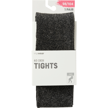 Strumpbyxa Scintel svart 134/140 mywear.