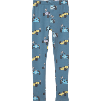 Leggings blå 98/104 mywear.